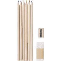ASTUCCIO SET DISEGNO IN LINO